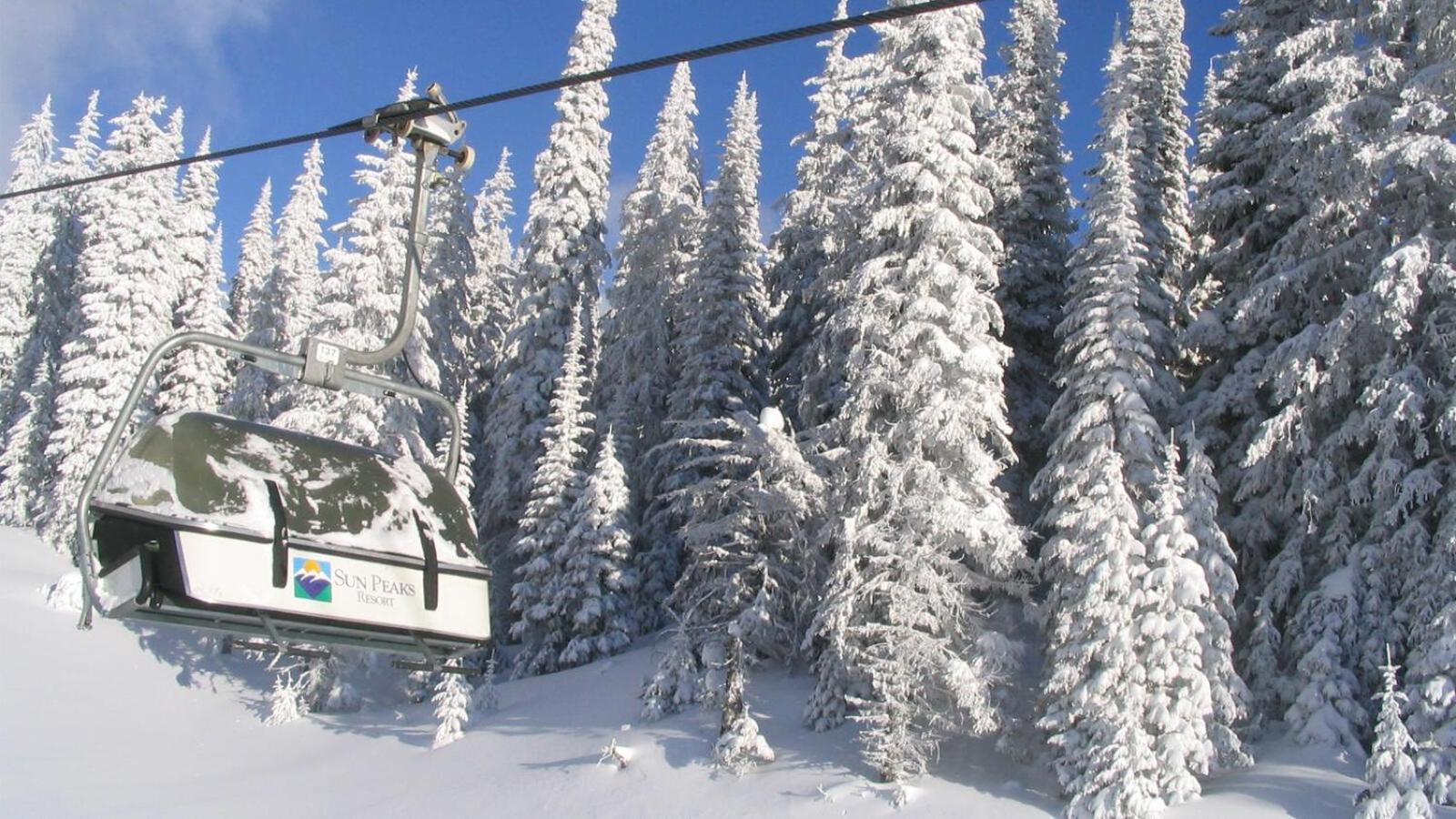 Holiday Home Sun Peaks Bagian luar foto